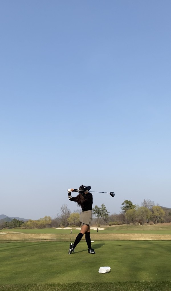 KLPGA 미녀 '김보석 프로' 프로필