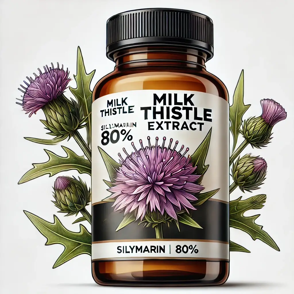 밀크씨슬 보충제