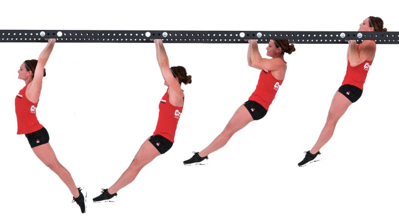 킵 풀업(kipping pull up)