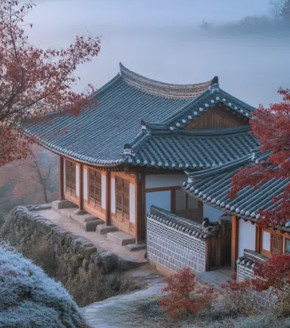 한로 서리