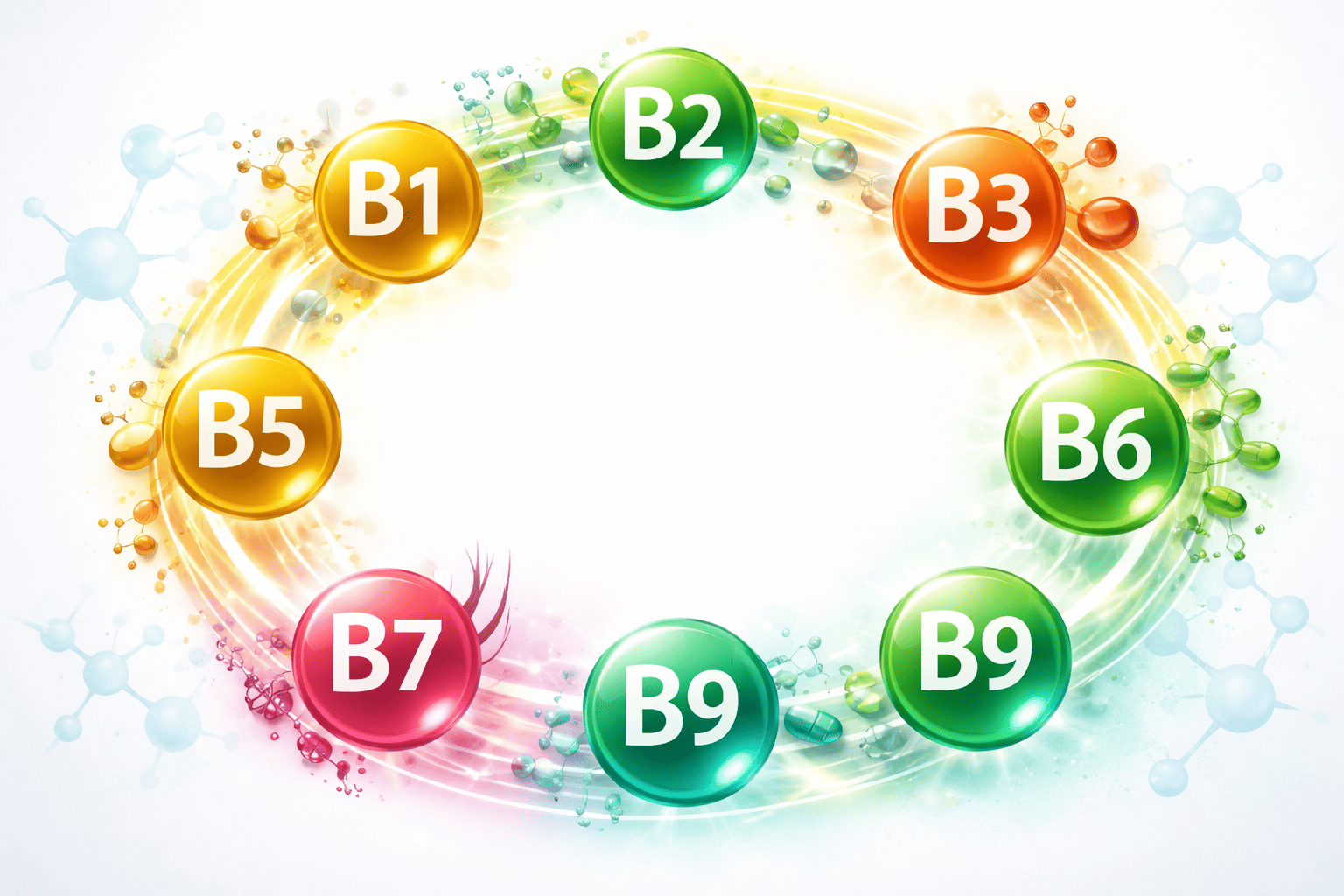 비타민B군의 종류와 주요 기능