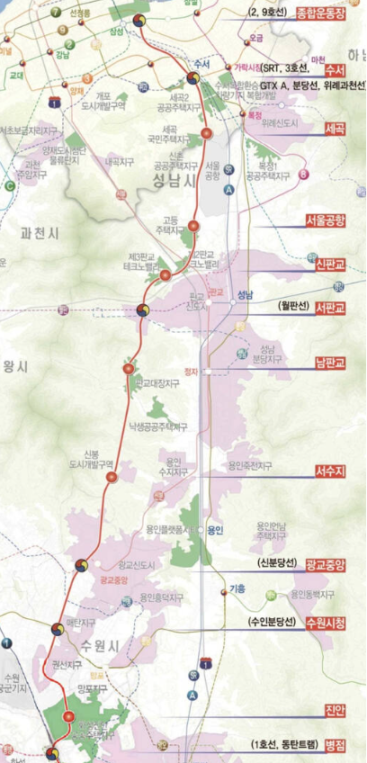 신강남선