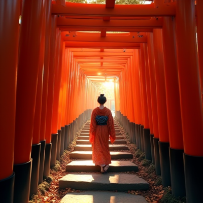 일본 오사카 &amp; 교토