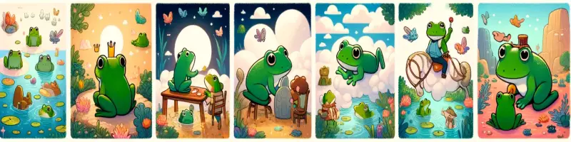 개구리꿈 10가지