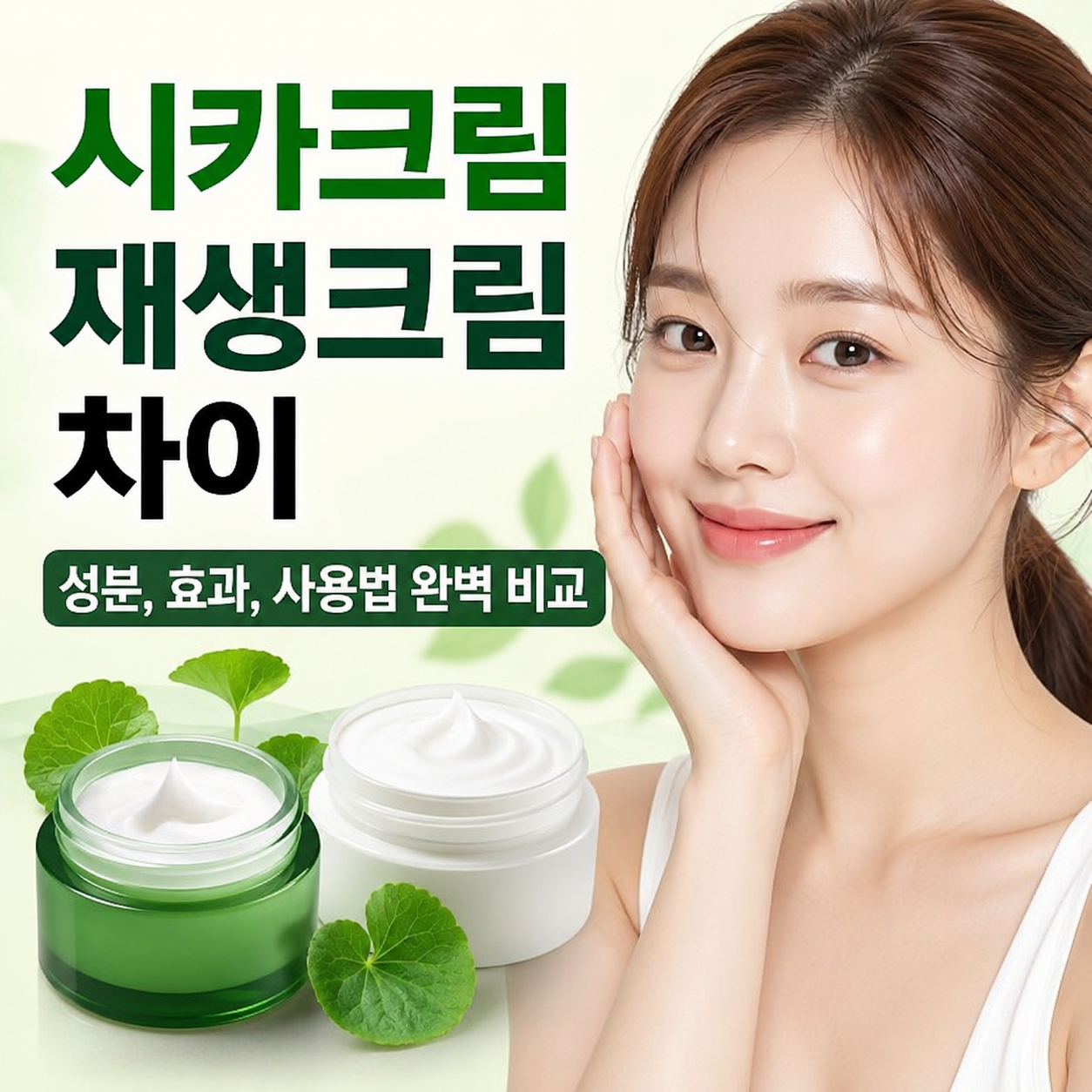 시카크림 재생크림 차이