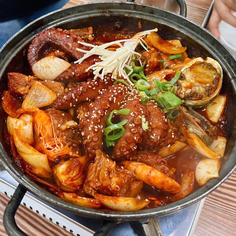 제주 한림 해물집 '옥만이네'