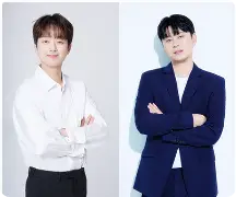 폐막식 초대가수 이찬원, 송실장 사진