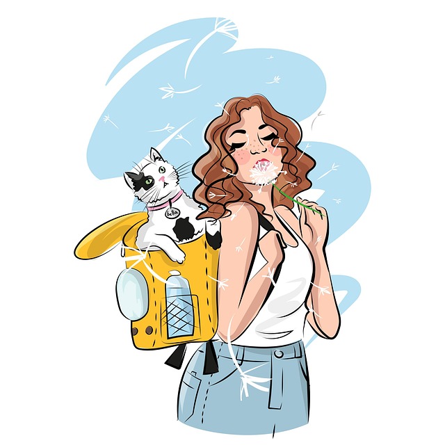 고양이를 안는 꿈 해몽 풀이(고양이를 안고 잠드는 꿈 해몽&amp;#44; 무료꿈해몽풀이)