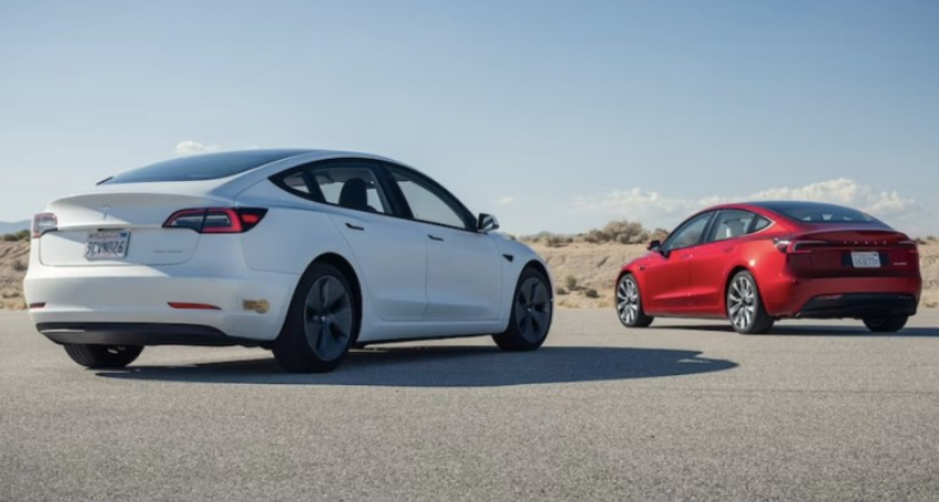 모델3 신형 구형 비교