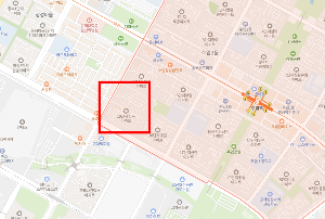 문촌19단지신우입지지도