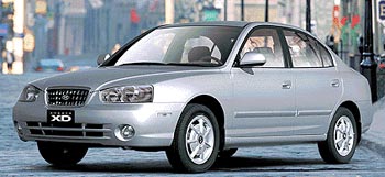 현대 자동차 아반떼 XD
