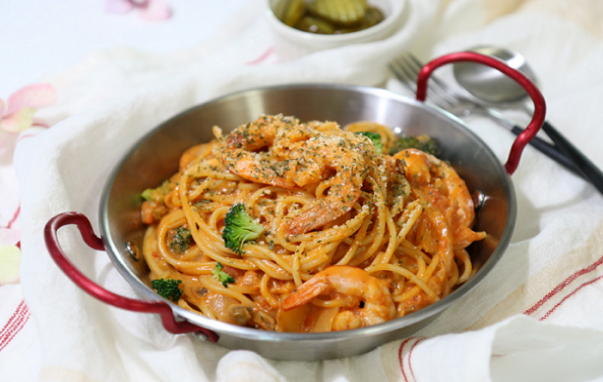 로제파스타 사진