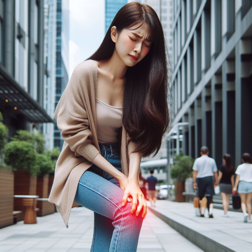 무릎이 시린 이유