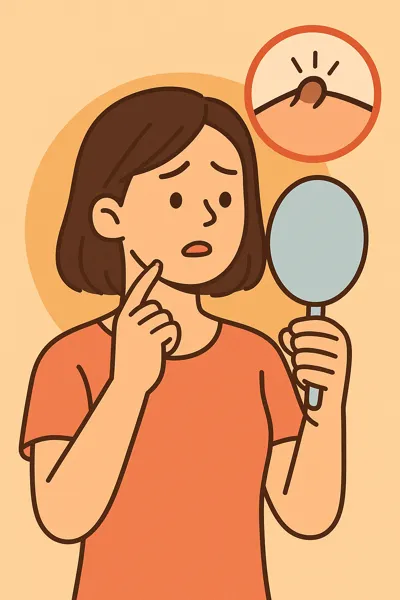 쥐젖이 생기는 이유와 생활 속 관리법1