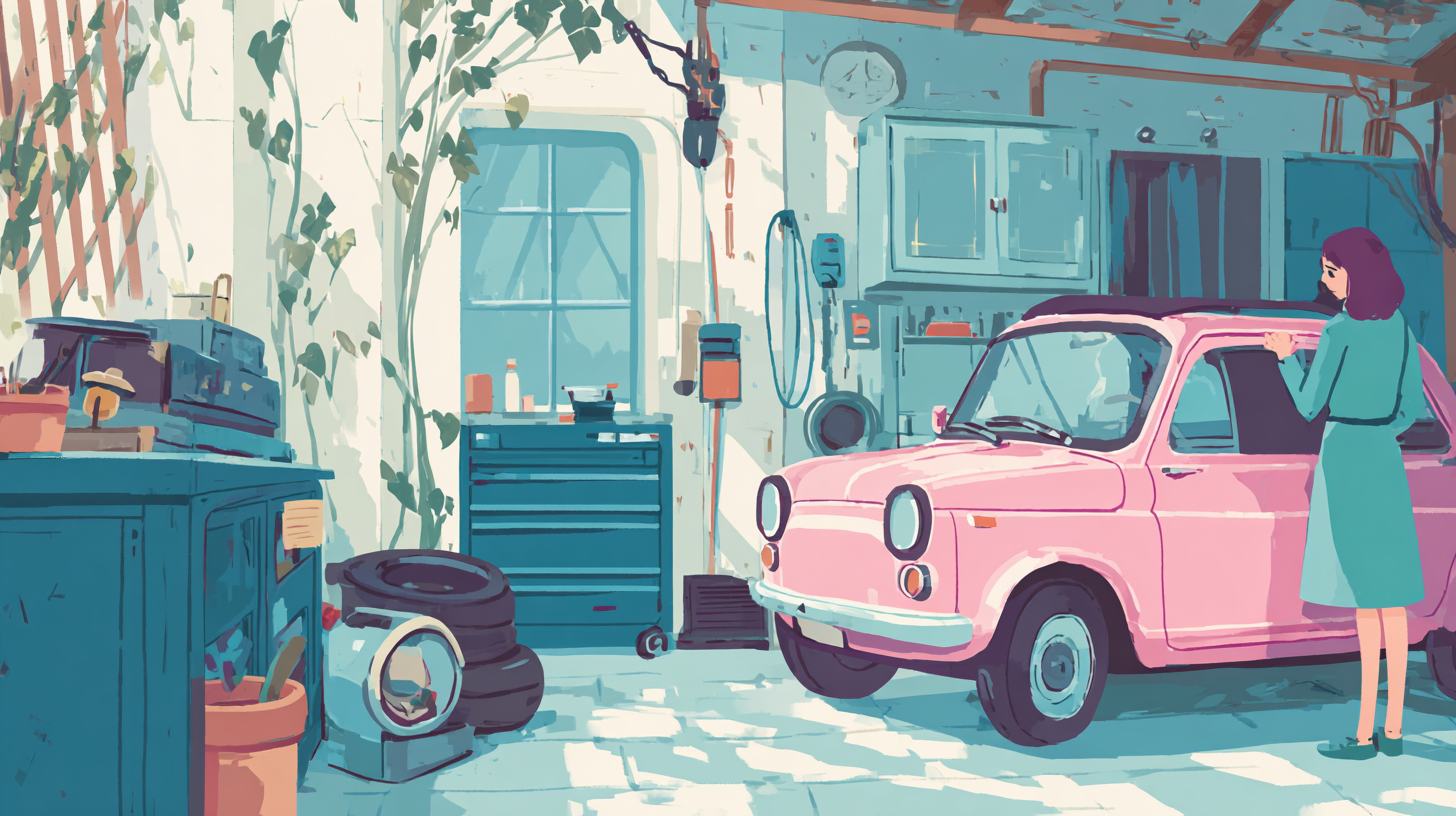 비 오는 날 운전 주의사항(초보 운전)