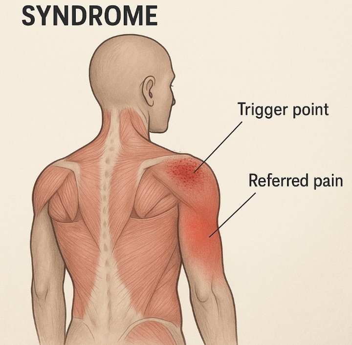 근막동통 증후군 관련 자료 사진
