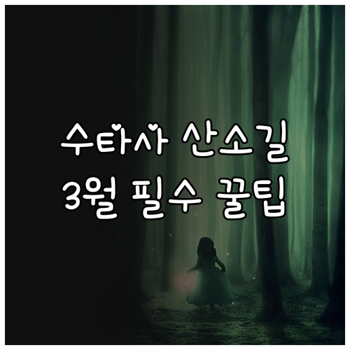 3월 홍천 여행 코스 수타사 산소길 ..