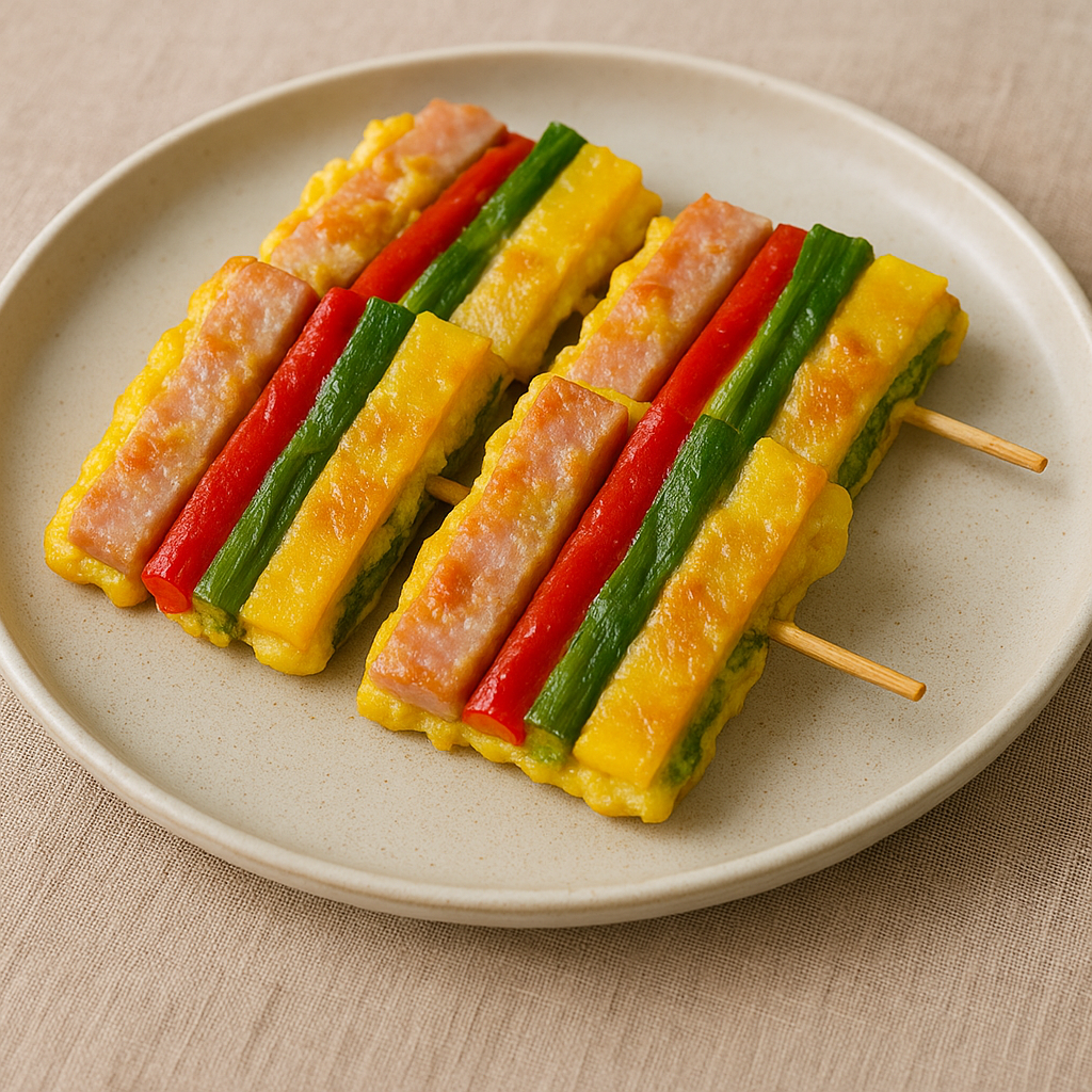 꼬치전 만드는법