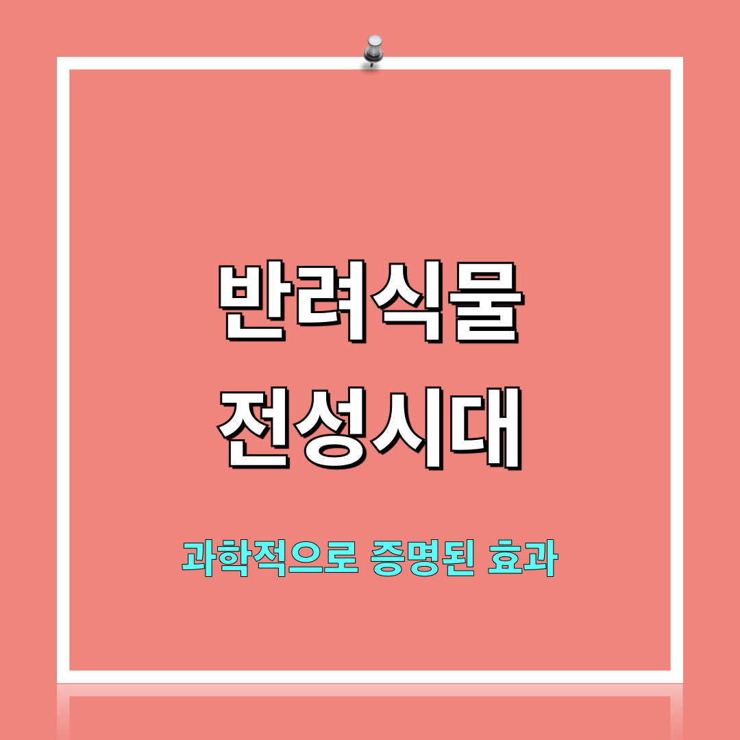 반려식물_전성시대