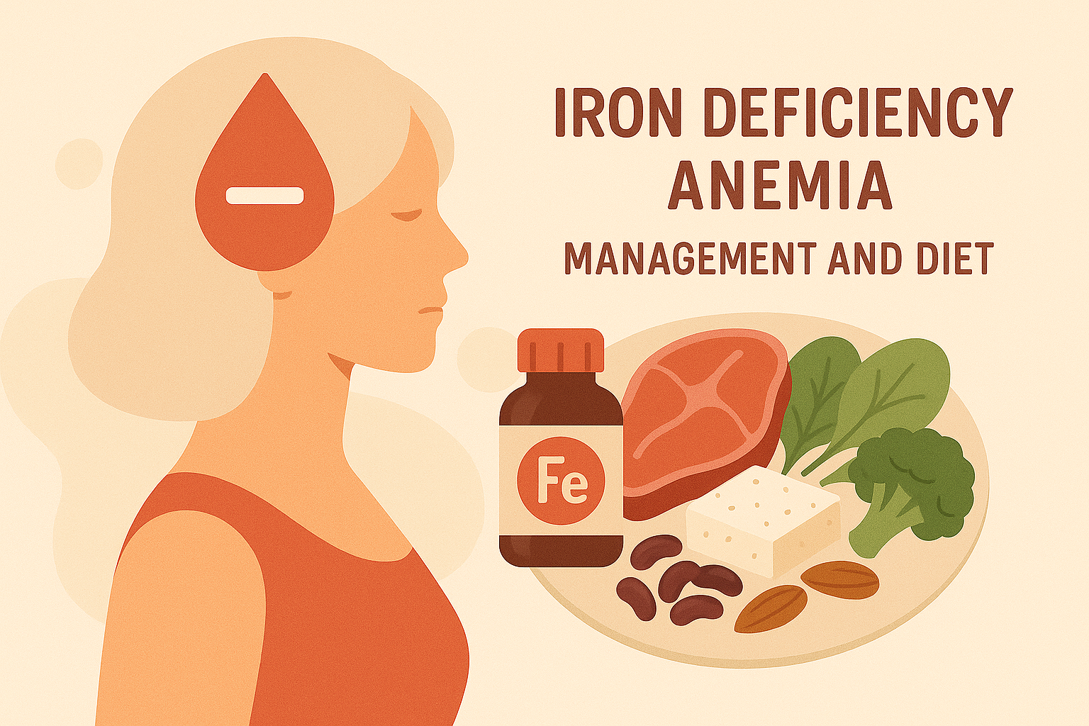 철분 결핍성 빈혈, 피로의 진짜 원인과 회복 방법