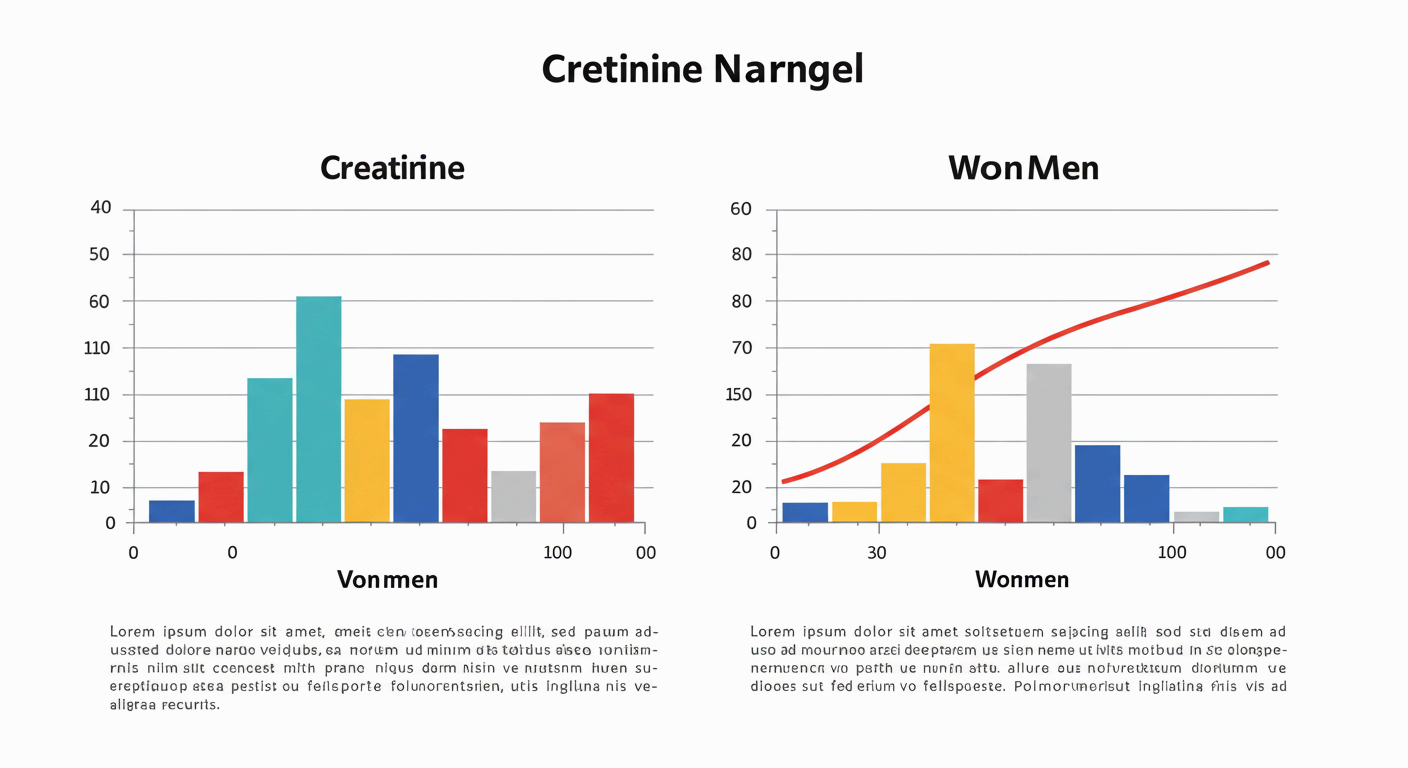 내 크레아티닌 수치&amp;#44; 정상 범위 안에 있을까?