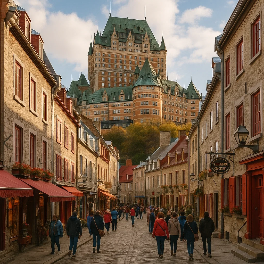올드 퀘벡