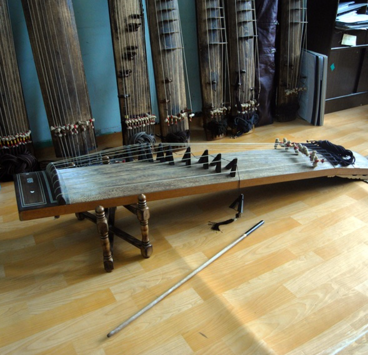 정악아쟁 이미지