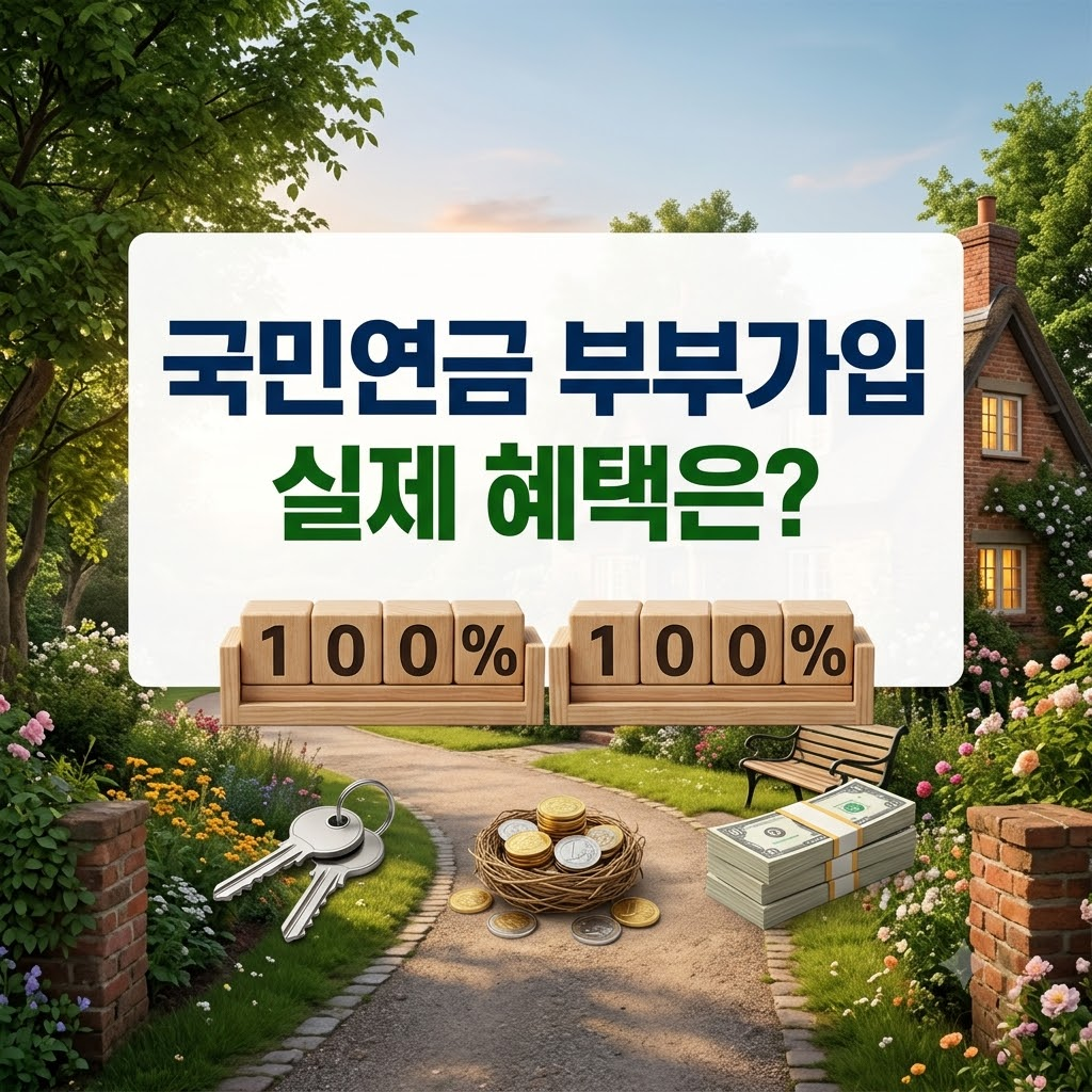 국민연금 부부가입