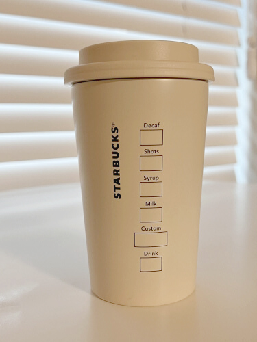 스타벅스 투고 텀블러