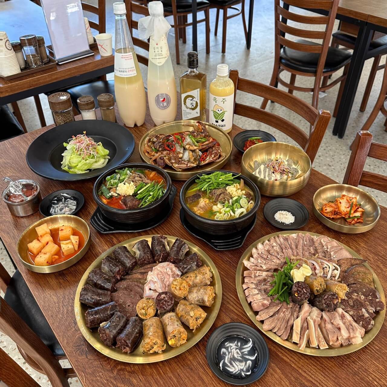 생생정보통 눈꽃순대전골 경기 광주 곤지암 고수의 부엌