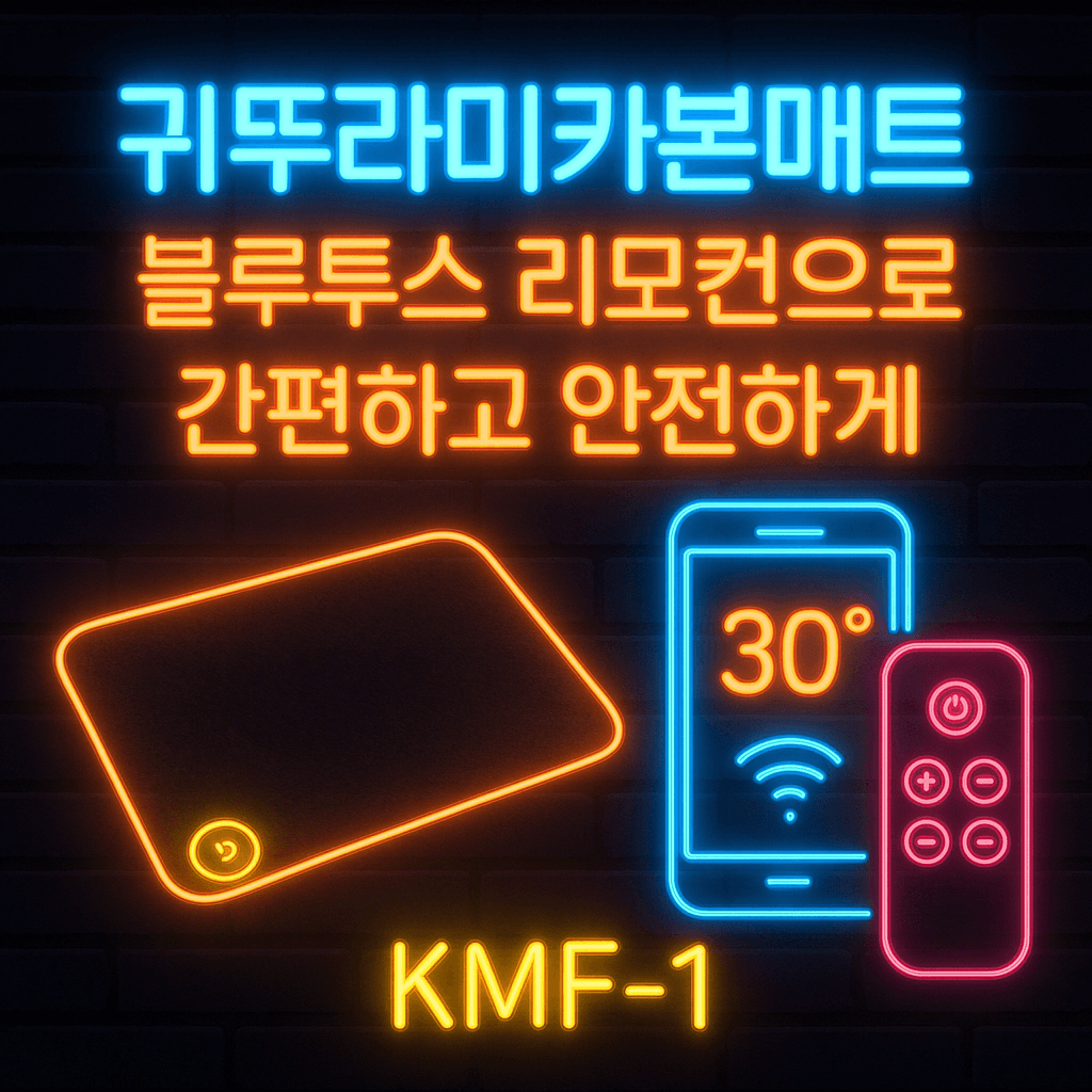 귀뚜라미 카본매트