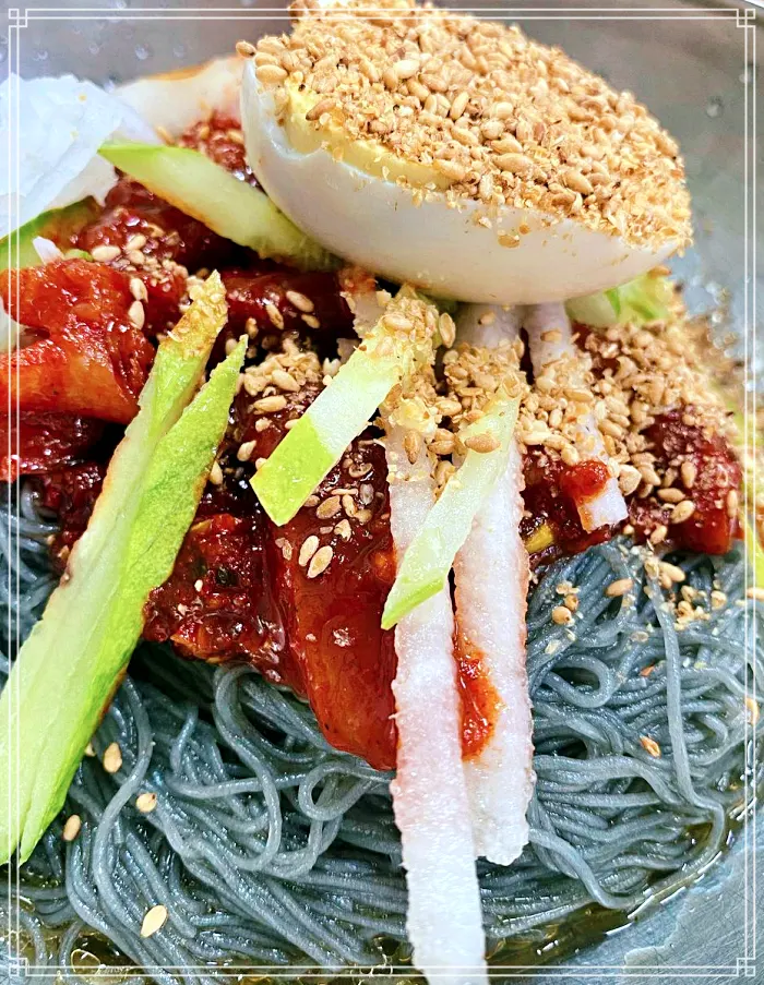 강원 속초 맛집 가자미회 냉면, 명태회냉면