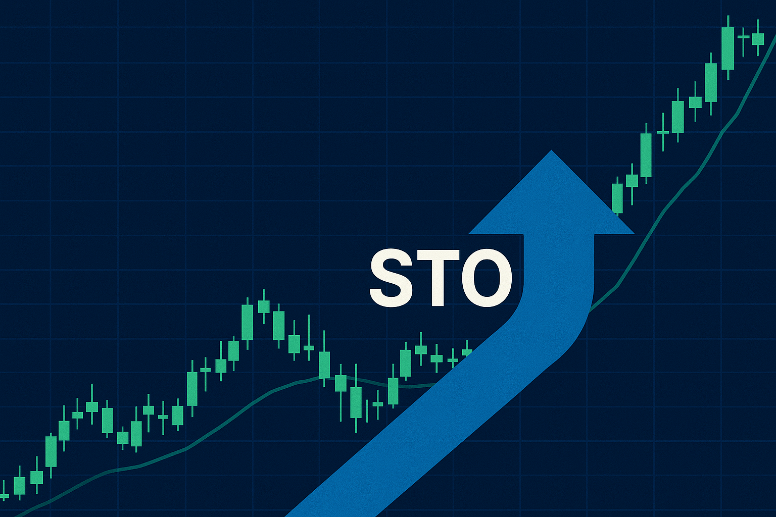 주식 시장 ‘STO’ 테마 관련사진