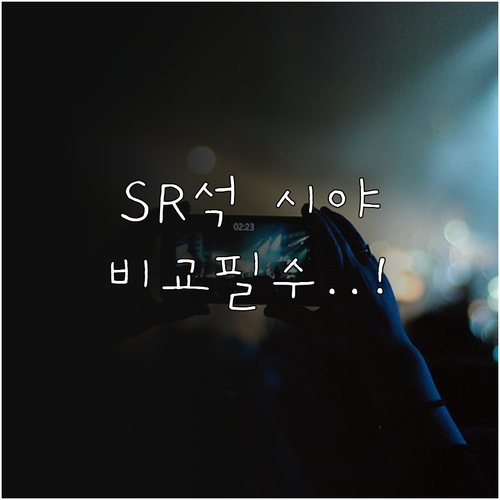 미스트롯4 콘서트 SR석 플로어와 스..