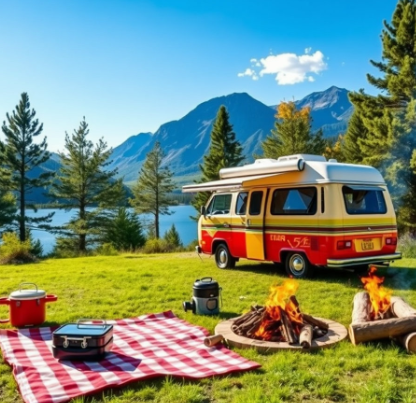 캠핑카여행그림