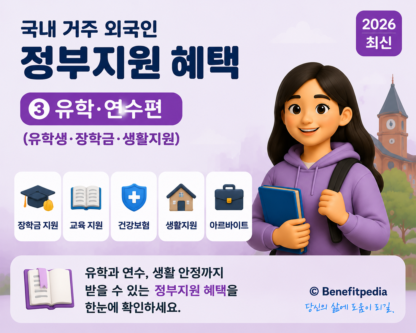 공부하러 한국에 온 외국인이 받을 수 있는 정부지원 &mdash; D-2&middot;D-4&middot;GKS&middot;지역특화형비자&middot;유학생&middot;일반연수생까지 &mdash; 유학&middot;연수형 지원 완전판