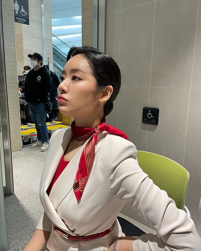 더글로리 최혜진 차주영 프로필 몸매 승무원 원피스 등장인물 출연작