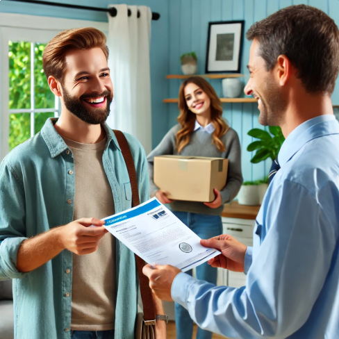 우편물 주소변경 서비스 신청방법