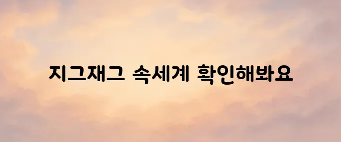 지그재그 홈페이지 바로가기