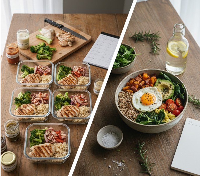 밀프렙 vs 혼웰식 비교