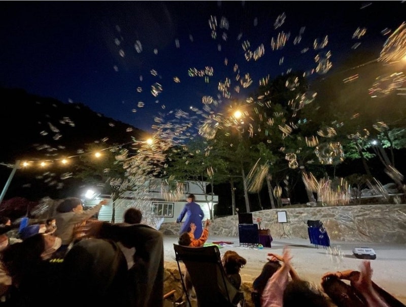 천안 아우내관광농원캠핑장 소개