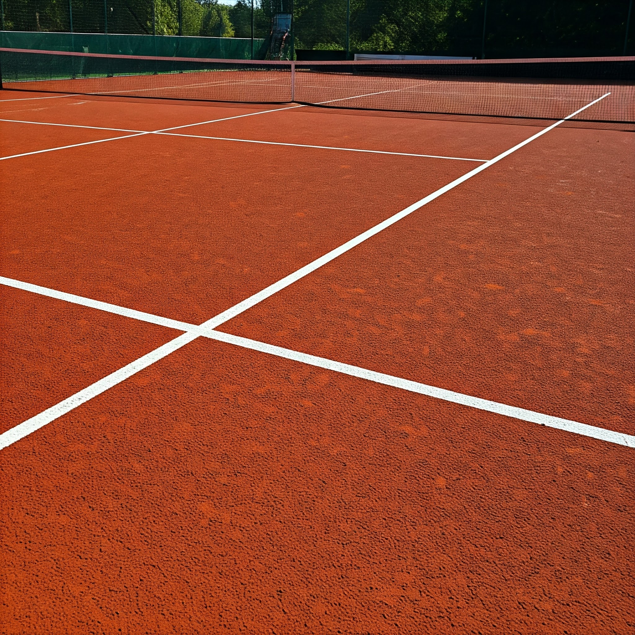 테니스 코트 사진