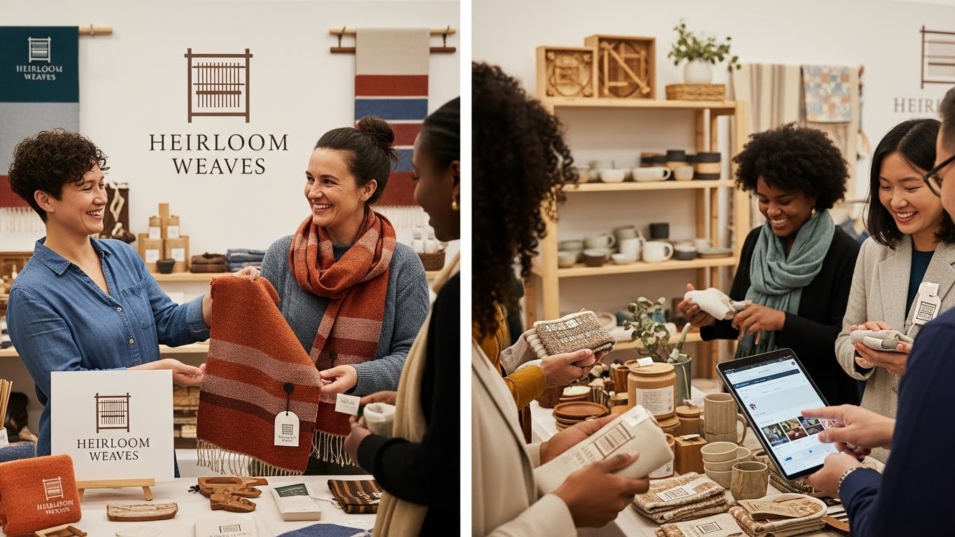 장인 기술의 상품화 관련 사진