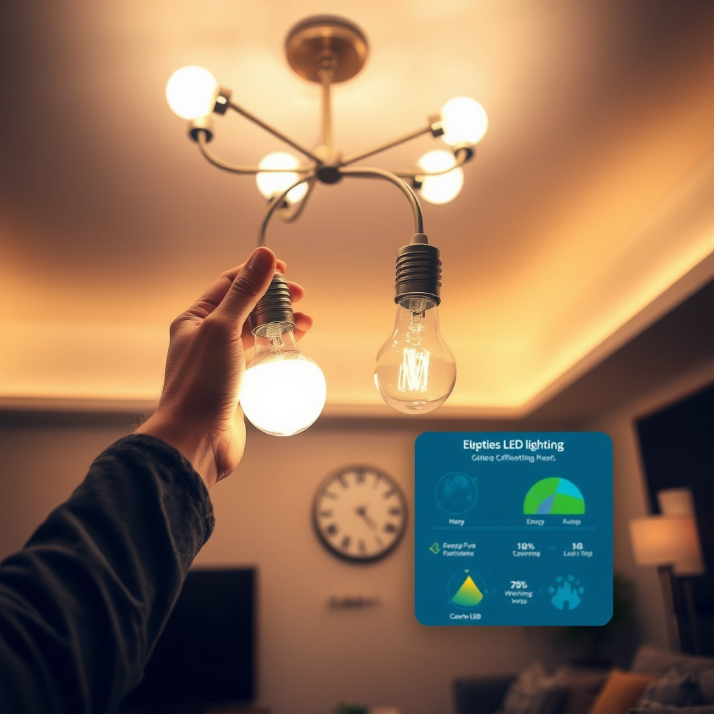 전기세 줄이는 LED 조명 교체 시기