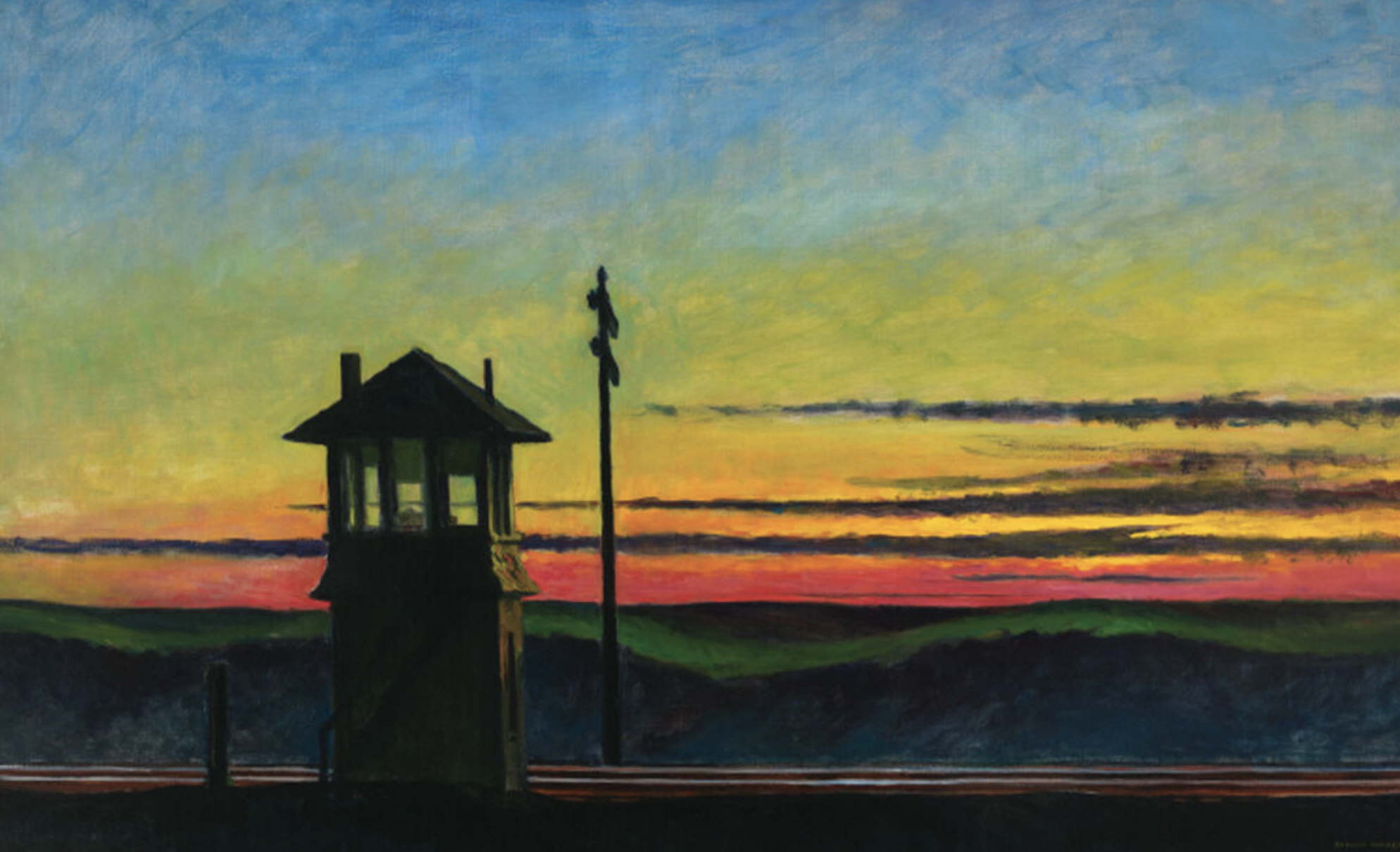 에드워드호퍼 전시회