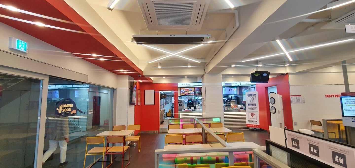 대형매장 전기히터1