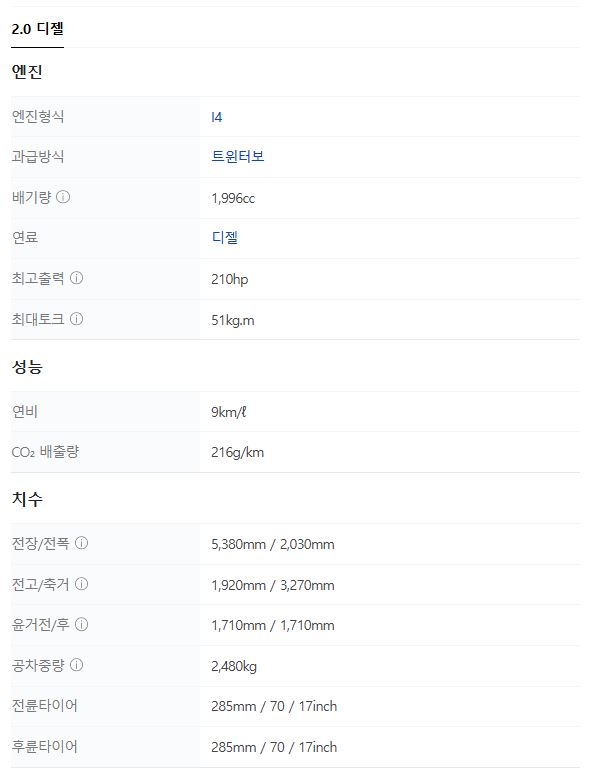 2025 포드 레인저 랩터