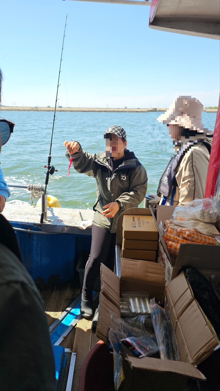 오이도(시흥 시화방조제) 배낚시 후기-Boat Fishing at Oido