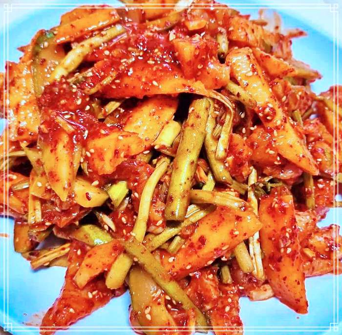 서산 삼길포 맛집 간재미 무침