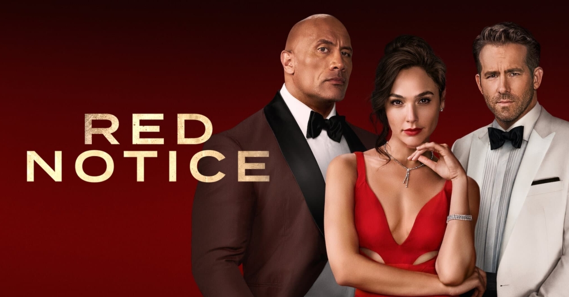 레드 노티스 (Red Notice) 포스터 이미지